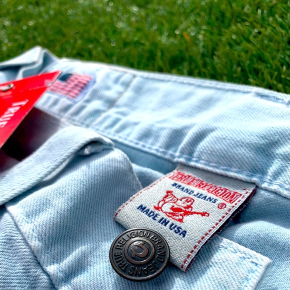 Light Blue True Religion Jeans